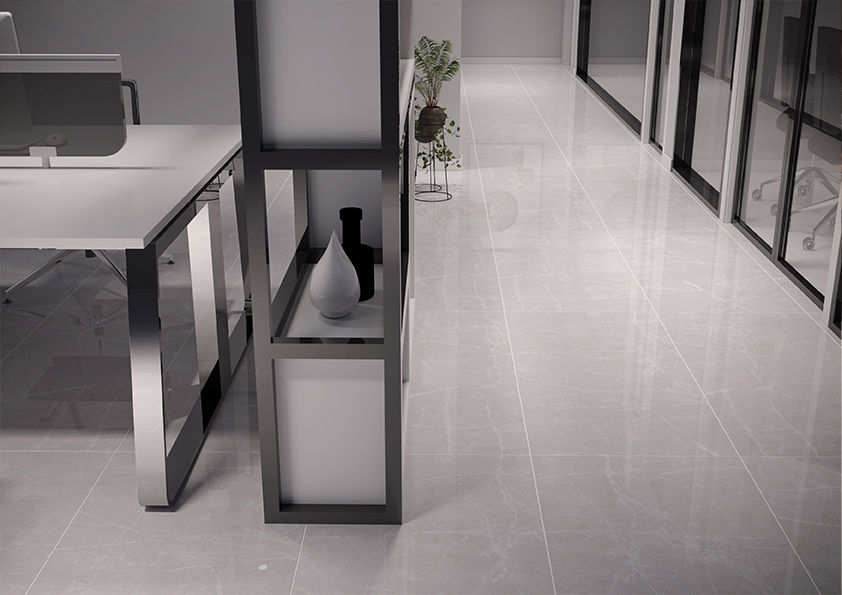 24"x48" Adria White - Polished