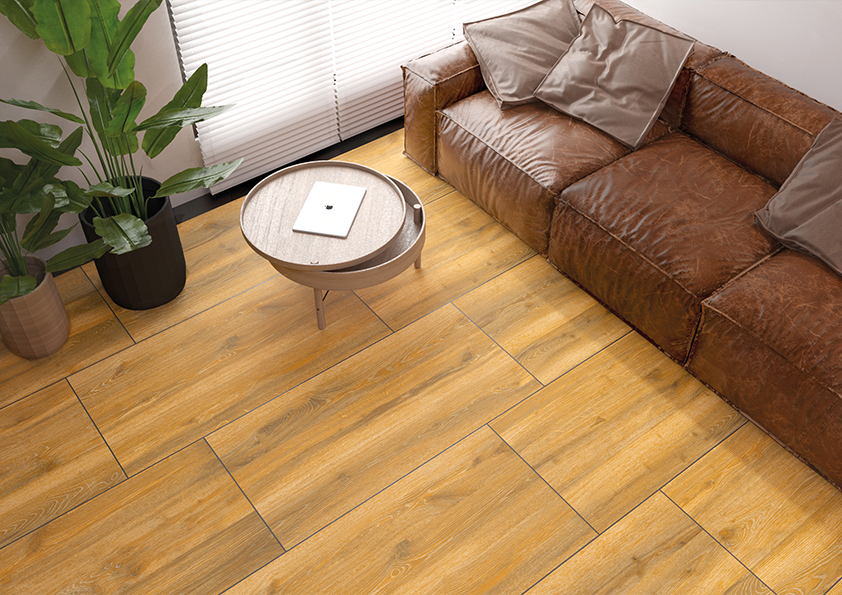 24"x48" Montreal Wood Brown - Matte