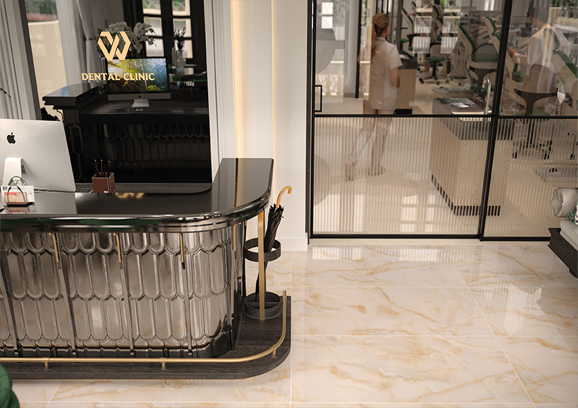 24"x48" Onyx Honey - Polished